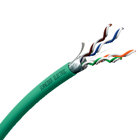 Actassi Copper Cable F/UTP C5e LSZH 305m-3606480169496
