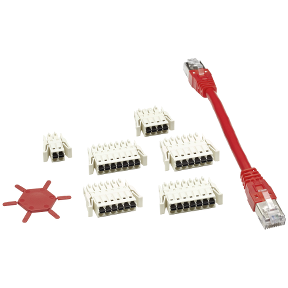 Pacdrive Lmc Eco Kontrolörleri Ve Sercos Kablosu İçin Eksiksiz Konektör Seti-3606485306544