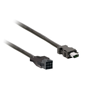 POWER CABLE 3M SHIELDED 0.82MM*2, BCH2 B - LXM32 motor power cable-10m-3606480735677