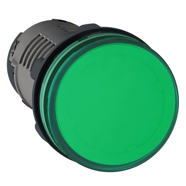 Harmony XA2 Sinyal Lambası Yeşil LEDli 220V AC Ø22 -3606480989117