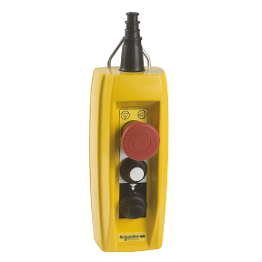Hanging Control Station Xac-B - 2 Buttons 1 Emergency Stop-3389110470772