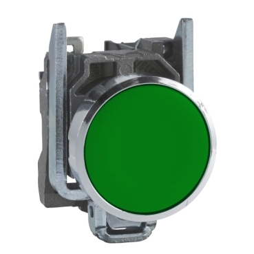 Schneider Electric yeşil buton Ø22 yaylı dönüş 1NA-3389110886955