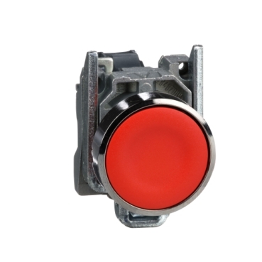 Schneider Electric kırmızı buton Ø22 yaylı dönüş 1NK-3389110886962