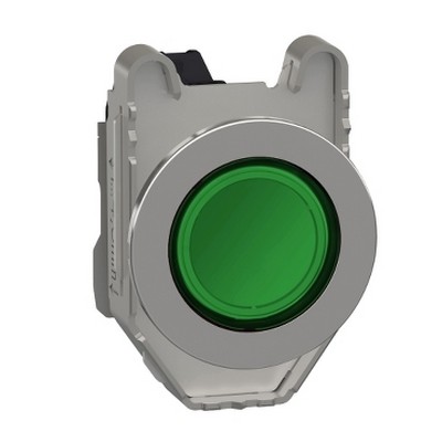 Embedded signal lamps with LED 24 V AC/DC Green -3606489580490