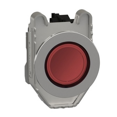 Embedded signal lamps with LED 230 V AC Red -3606489580605