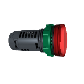 Harmony Xb5, Monolitik Pilot Işığı, Plastik, Kırmızı, Ø22, Entegre Led'Li Düz Lens, 24 V Ac/Dc-3389119041355