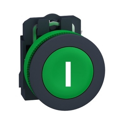 Recessed Marked Pushbutton Red 1 NA-3606481360472