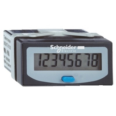 Hour Counter - Lcd 8 Digit Display - Internal Li Battery-3389110747065