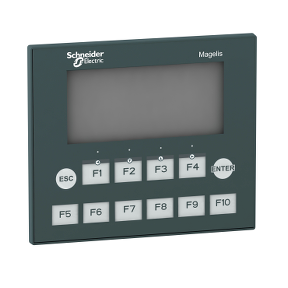 Small Panel Touch+Keypad - Matrix Display - Green - 198 X 80 Pixels - 5Vdc-3595863934953
