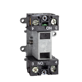 Latching Contact Block - 2 Na - Front Assembly-3389110645866