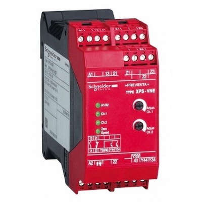 Module Xpsvn - Zero Speed Detection - Motor Power Supply <Lt/>= 24 V Dc-3389119004213 for 60 Hz