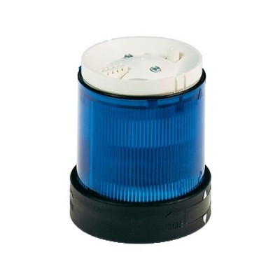 Ø 70 mm ışıklı kolon - yanıp sönen - mavi - 24 V-3389110144840