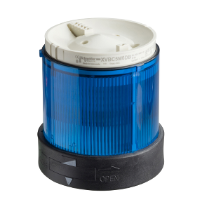 Ø 70 Mm Illuminated Unit - Flashing - Blue - Ip65 - 120 V-3389110145823