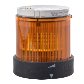 Ø 70 Mm Illuminated Unit - Flashing - Orange - Ip65 - 230 V-3389110147889