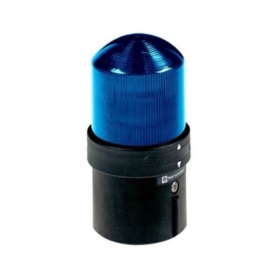 Ø 70 mm luminous column - solid - blue - 24 V-3389110844337
