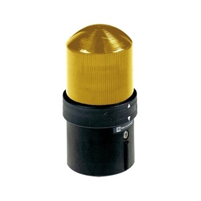 Ø 70 mm luminous column - fixed - yellow - 24 V-3389110124392