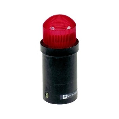 Minyatür fener Ø 45 mm - sabit - kırmızı-3389110110685