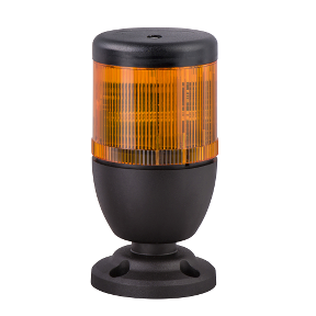 Orange Strob Indicator Light Integrated Led 24Vac/Dc-3389110658279