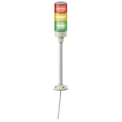 IP42 Horn Red & Yellow & Green φ60mm Monoblock Illuminated Columns 24V AC/DC LED Fixed Light-3606480390135