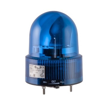 120mm Rotating Mirror Lamp Blue 24VAC-DC-3606480033261