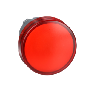 Red Pilot Light Head For Integrated Led Ø22 Flat Lens-3389110894998
