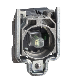 24V Body/Green Light Block with Fixing Collar with Integrated LED 1Na-3389110894035