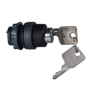 Key Operated Push Button Head Ø22 Push-Rotate Release Dome 4A185-3389110905410