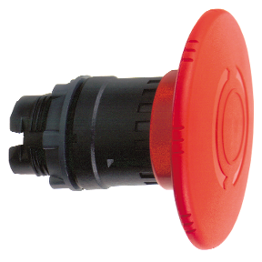 Red Ø60 Emergency Shutdown Push Button Head Ø22 Mandllm Rotated Released-3389110906882