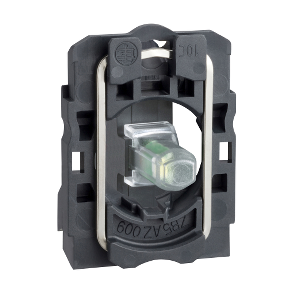 Body/Fixing Collar 230...240V Green Light Block with Integrated LED-3389110907971
