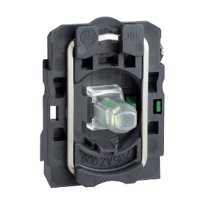 With Integrated Led 110...120V Body/Orange Light Block with Fixing Collar 1Na-3389110908978