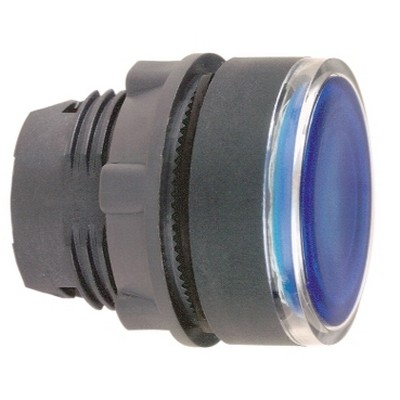 Entegre LEDli mavi sıva altı ışıklı buton başlığı Ø22-3389110922035