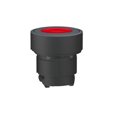 Kablosuz pilsiz buton verici - Ø22 mm plastik kırmızı başlık-3606480334610