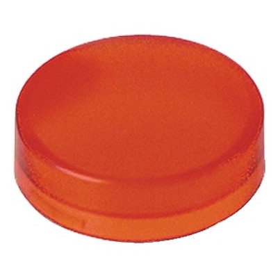 Red Flat Lens For Ba9S Bulb Circular Illuminated Push Button Ø22-3389110100624
