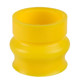 Yellow Bellows For Ø40 And Ø60 Mushroom Head Push Button-3389119027786