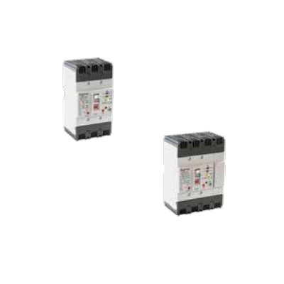 H125 50 A 30 KA 3-pole residual current circuit breaker (with TRIP COIL)