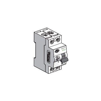 SFM-2 10 KA A TYPE 100A 300mA 2 Pole Residual Current Circuit Breaker