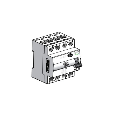 SFM-4 10 KA A TYPE 63A 30mA 4 Pole Residual Current Circuit Breaker