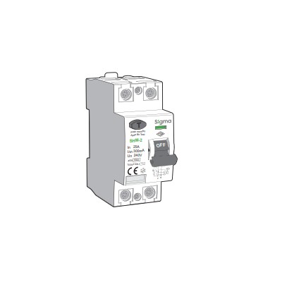SHM-2 6KA 30MA 32A residual current circuit breaker