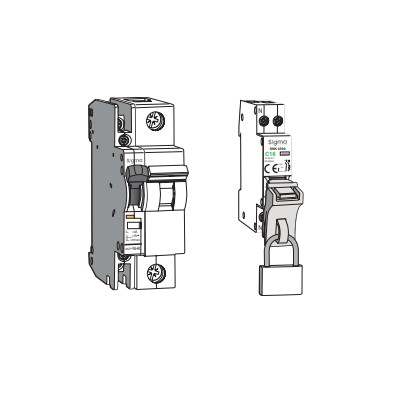 Remote automatic on-off unit (for 4 pole SMD 10000)