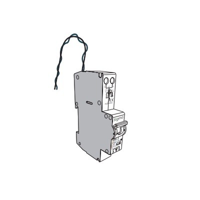 SRE-2 6 KA 300 mA C16 automatic fuse with residual current protection (with cable)