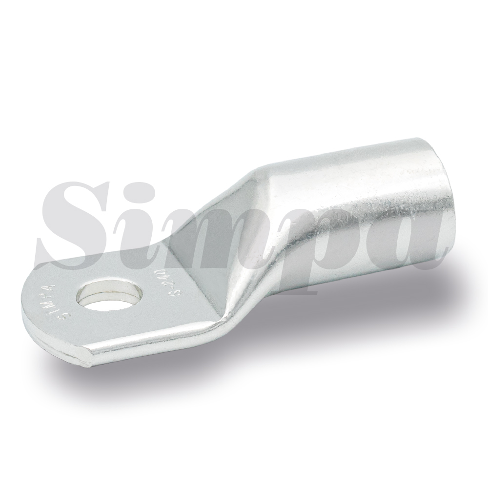 Standard type crimping cable lug, Cable cross section (mm):185, Bolt hole:M14