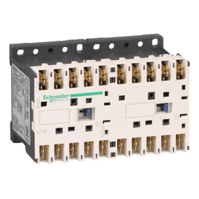 TeSys K reversing contactor , 3P , AC-3 <= 440 V 6 A , 1 NC , 110 V AC coil-3389110491043