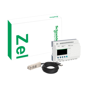 Compact Smart Relay Zelio Logic - “Discovery” Package - 12 I O - 24 V Dc-3389110549386