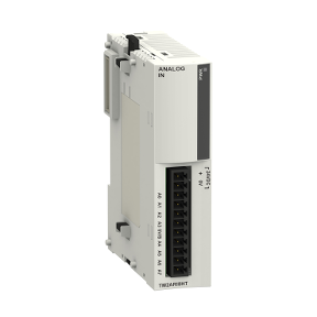 Twido Analog Input Module - 24 V Dc Supply - 8 Inputs 0-10V, 0-20 Ma-3595863836455