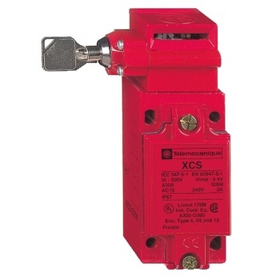 Metal Safety Switch Xcsc - 1 Nk + 2 Na - Slow Breaker - 1 Input Tapped Pg 13-3389110719062