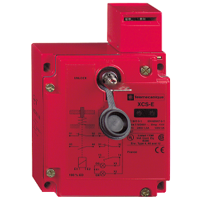 Metal Safety Switch Xcse - 1Nk+2Na- Slow Breaker- 2Input Tapped 1/2" Npt-220/240V-3389110719888