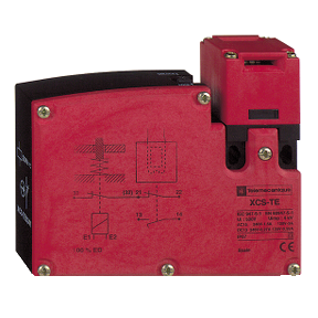 Plastic Safety Switch Xcste - 1Nk + 1Na - Slow Breaker - 1 Input Tapped Pg 11-24V-3389110825305