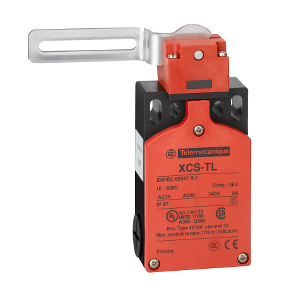 Limit Switch for Safety Application - Xcs-Tl - Rotary Lever - 1 Nk + 2 Na-3389110866926