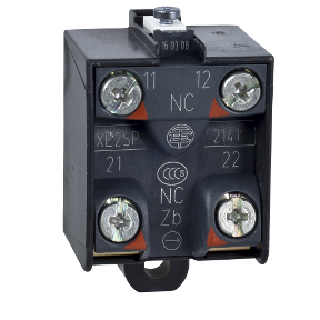 Limit Switch Contact Block - 2Nk - Snap Action, Simultaneous-3389110192971