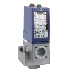 Pressure Switch Xmlb 2,5 Bar - Adjustable Scale 2 Threshold - 1 K/A-3389110713381